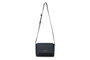 Vince Camuto Matera - Bolso bandolera Negro, 100% piel de polivinilo